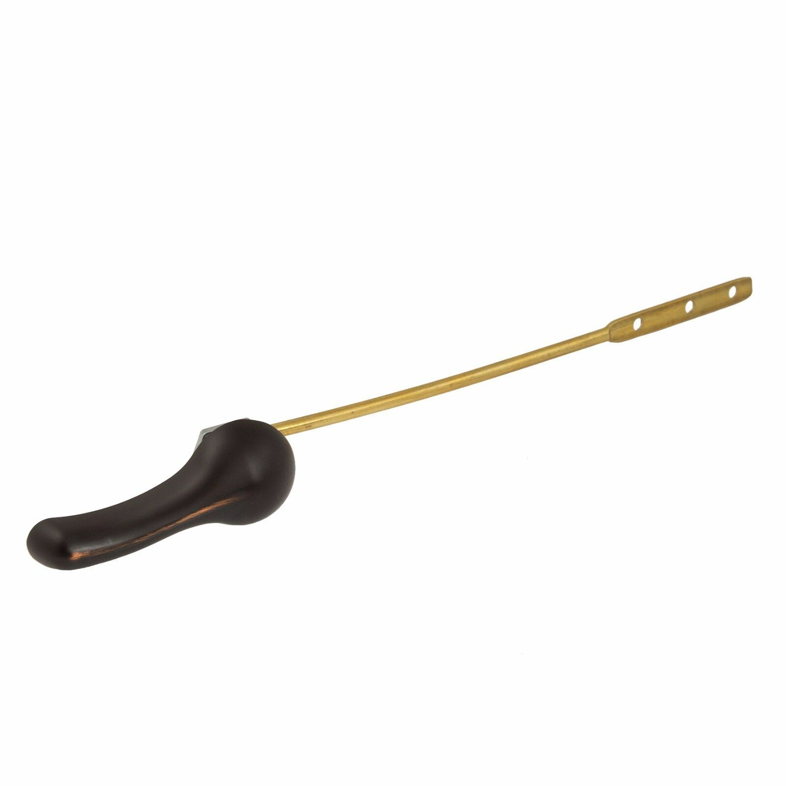 Oil Rubbed Bronze Toilet Tank Lever Handle, Universal Front Mount