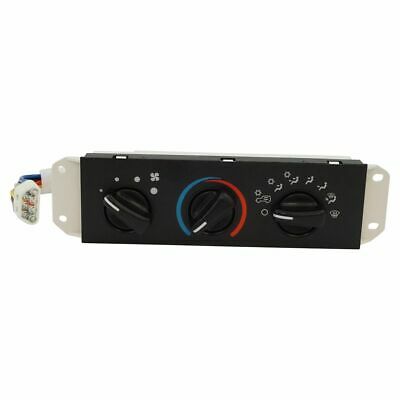 Hvac Ac A/c & Heater Control With Blower Motor Switch For Jeep Wrangler Tj New