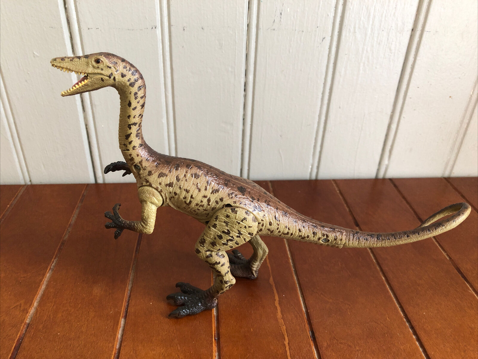Happy Kin Coelophysis Dinosaur Figure  Prehistoric Toy 6”