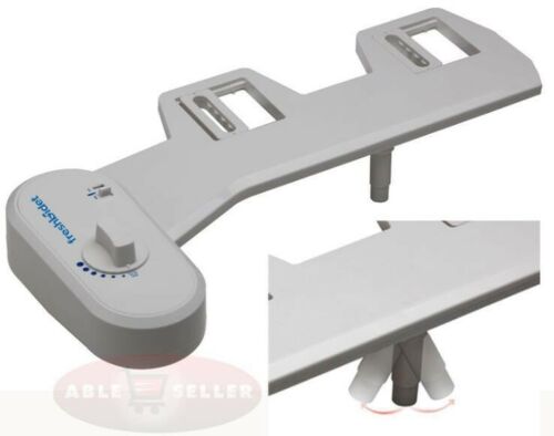 Fresh Water Non-electric Adjustable Angle Bidet Toilet Attachment