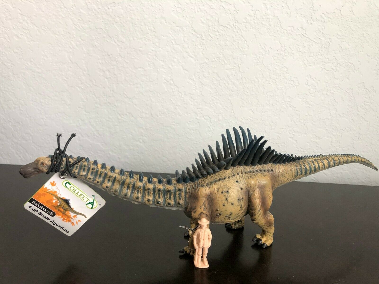 Collecta Dinosaurs Retired Agustinia Dinosaur 88246 Prehistoric Toy Model New