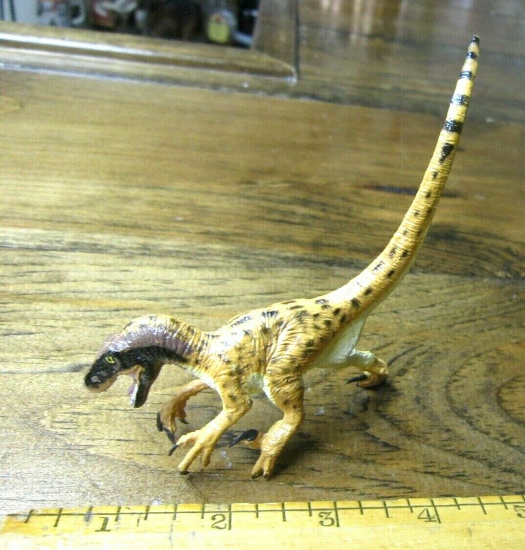 Battat Boston Museum Of Science 1994 Utahraptor Dinosaur Model