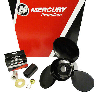 Mercury Mercruiser New Oem Black Max Propeller 14-1/2x19 Prop 48-832830a45 14.5"