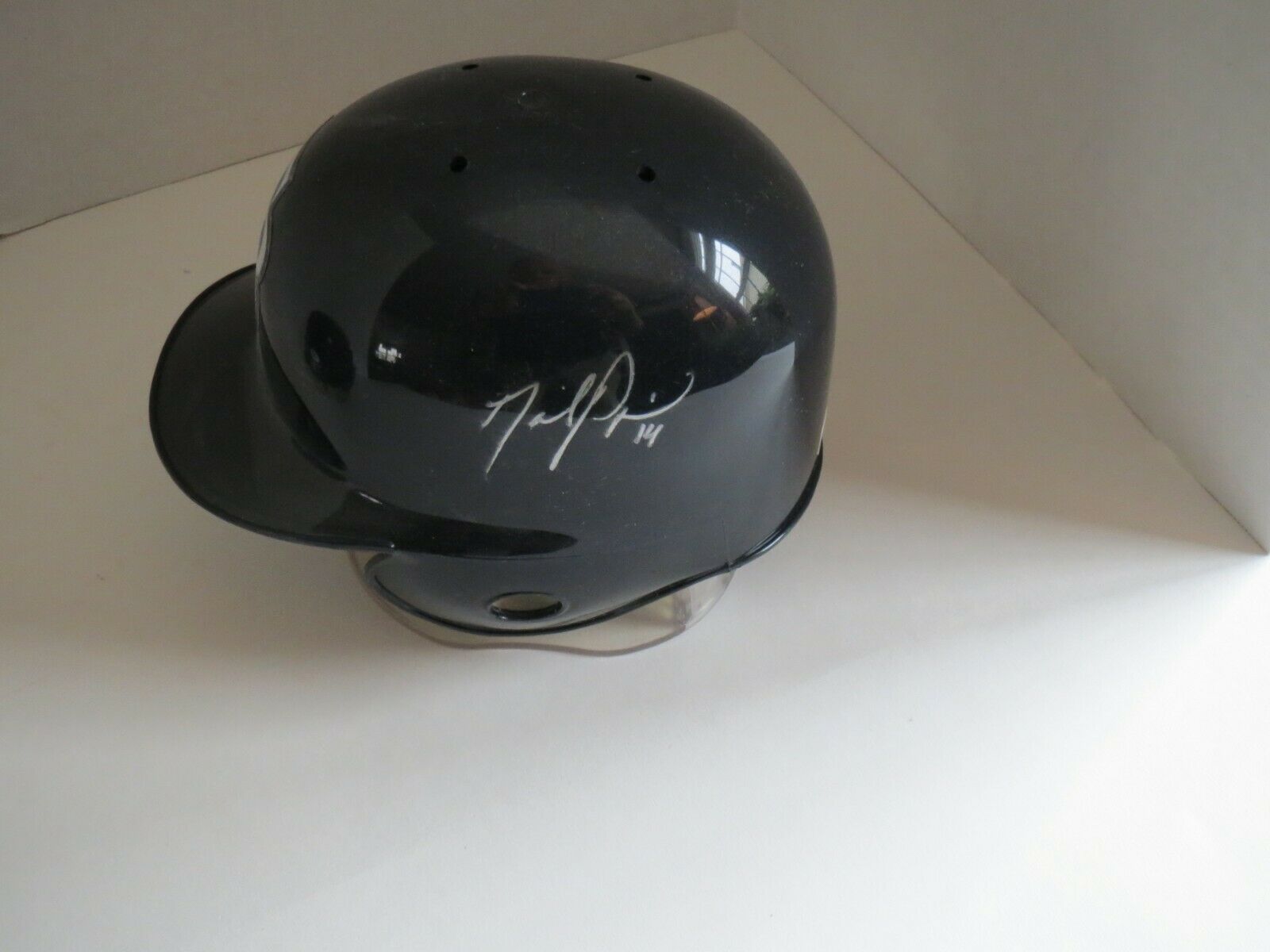David Price Autographed Tampa Bay Rays Mini Helmet