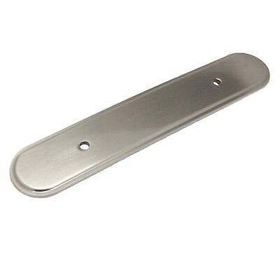 Liberty Satin Nickel 3" Oval Handle Pull Backplate P30047c-sn-e2 25+shipfree